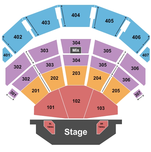 Dolby Live Los Bukis Seating Chart